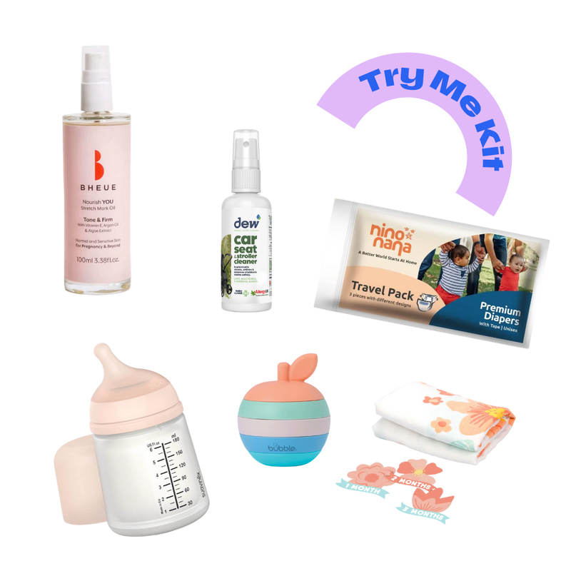 Try Me Kit - Pregnancy and Newborn Starter Kit 