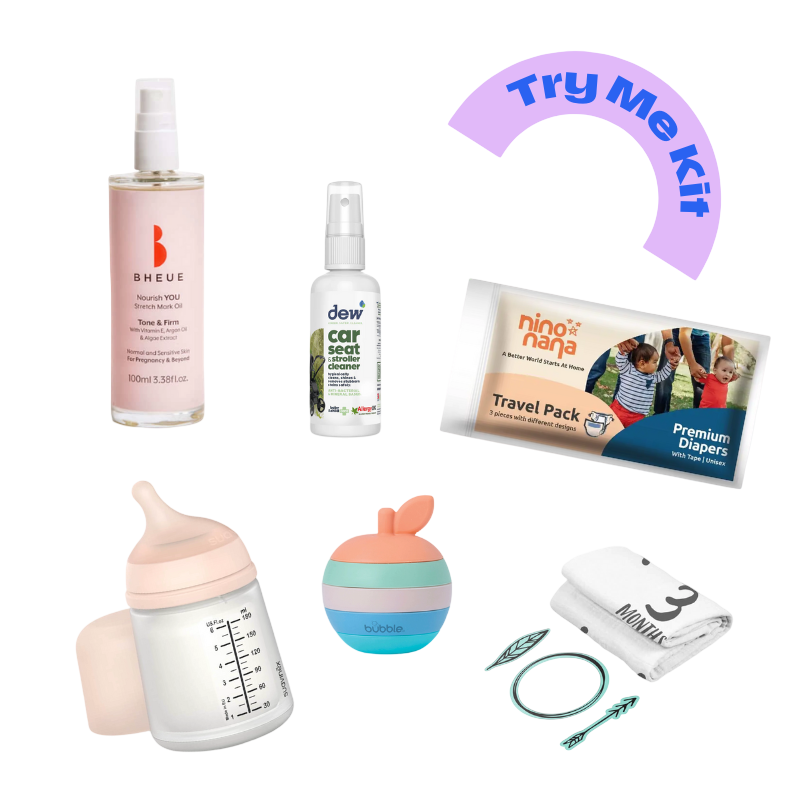 Try Me Kit - Pregnancy and Newborn Starter Kit