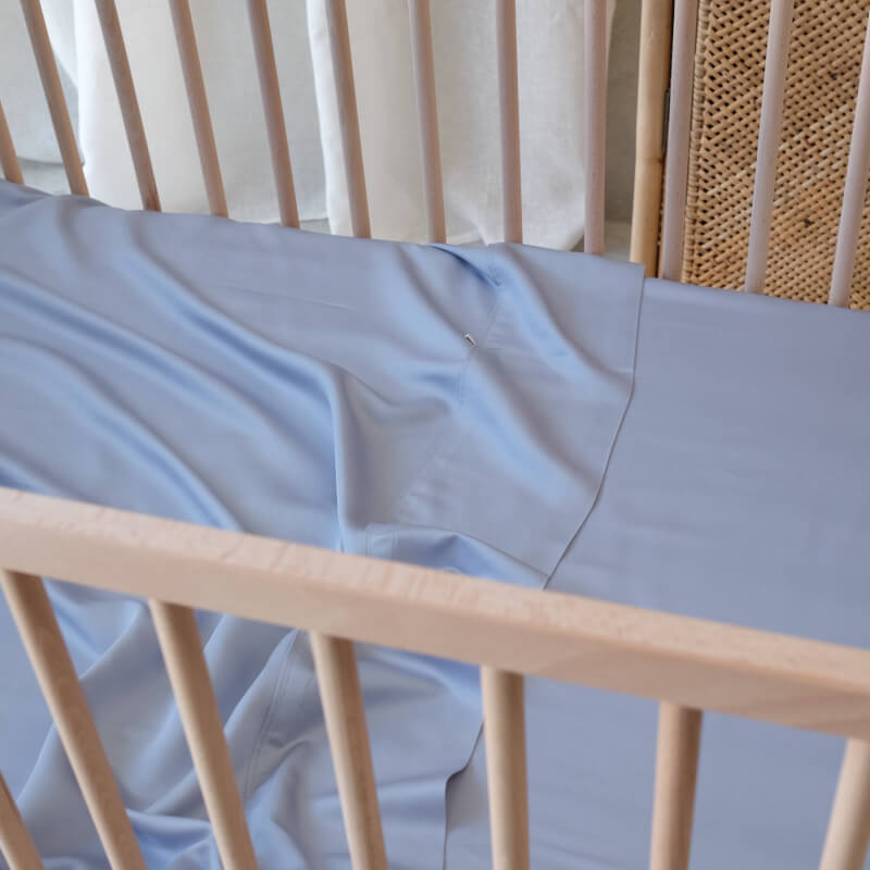 Organic bamboo cot sheets outlet