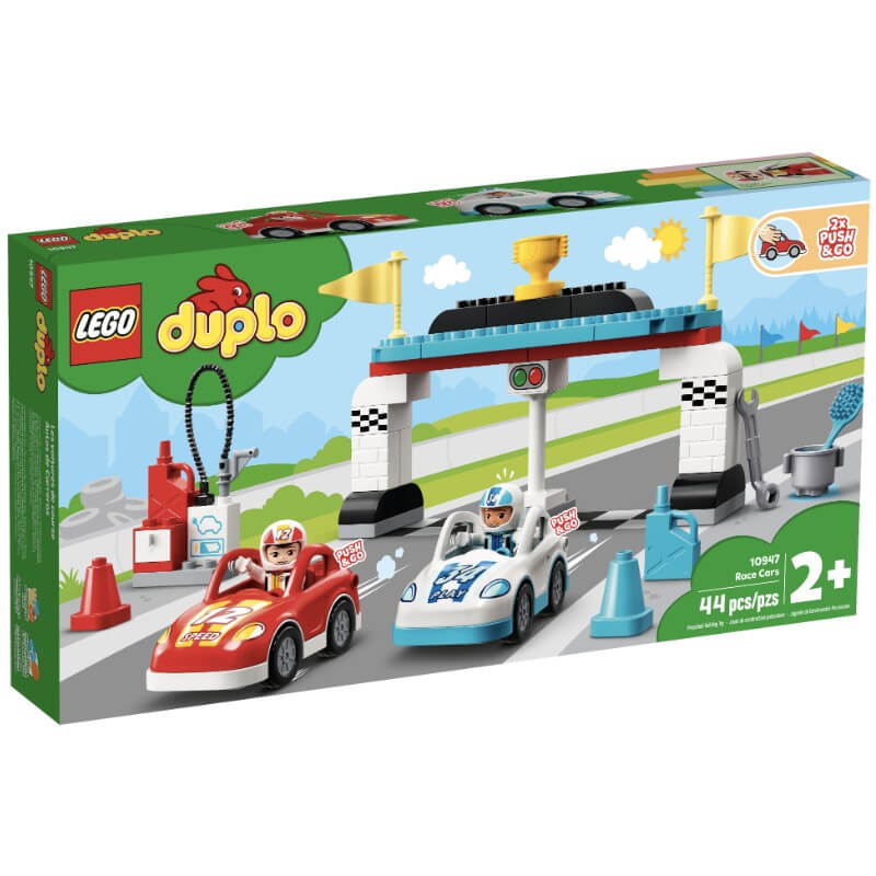 LEGO 10947 DUPLO Race Cars • BabyCentral New Zealand