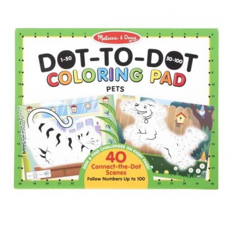 Melissa and doug discount coloring pad