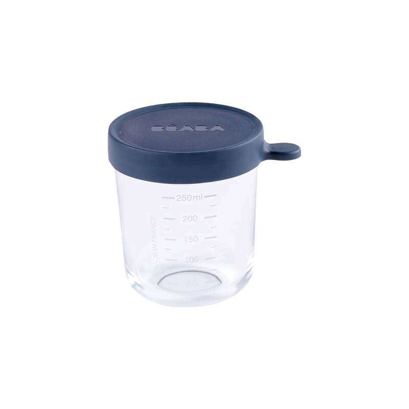 Beaba Glass Silicone Container 250ml • BabyCentral Singapore