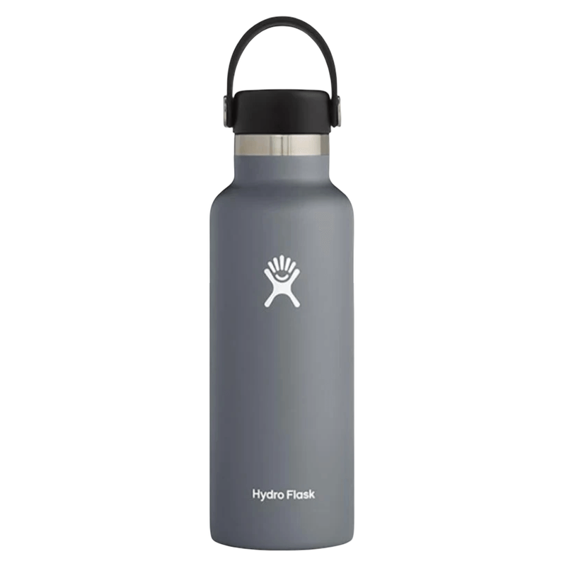 Standard Mouth Stainless Steel Insulted Water Bottle - 18 Oz - Stone