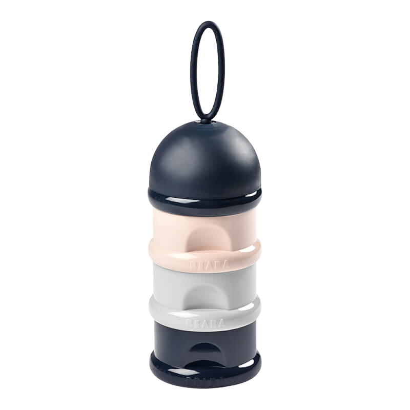 Formula & Snacks Container - Dark Blue