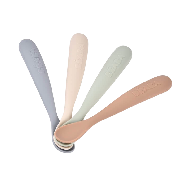 1st Stage Silicone Spoons 4 Pack