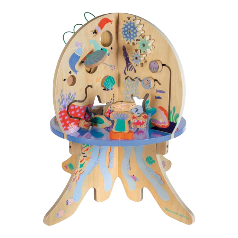 Deep Sea Adventure Wooden Activity Centre