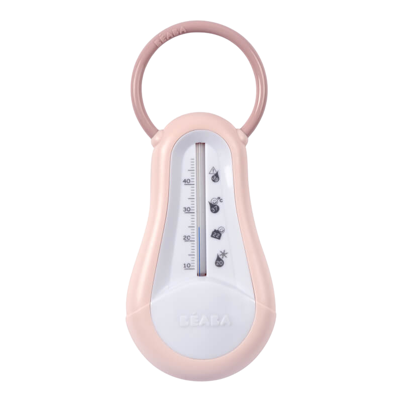 Bath Thermometer - Old Pink