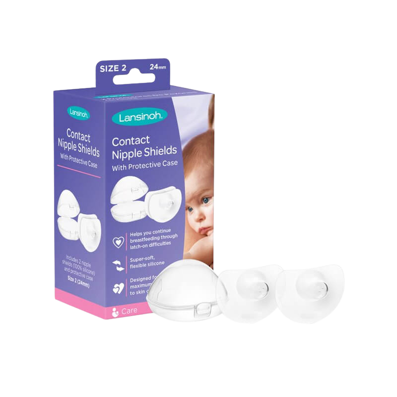 Contact Nipple Shields 24mm 2-Pack