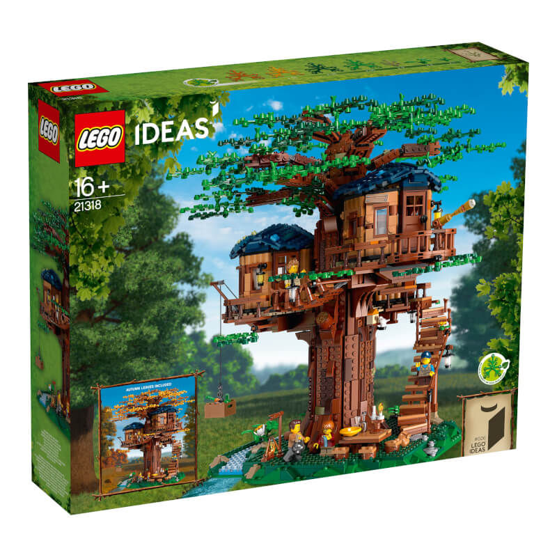 lego idea tree house