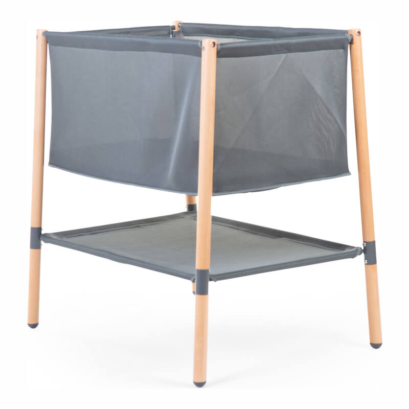 Evolux Crib - Natural / Anthracite