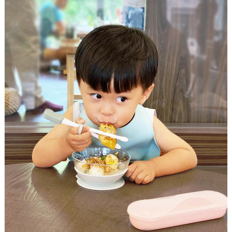 3 in 1 Learning Chopsticks - Green