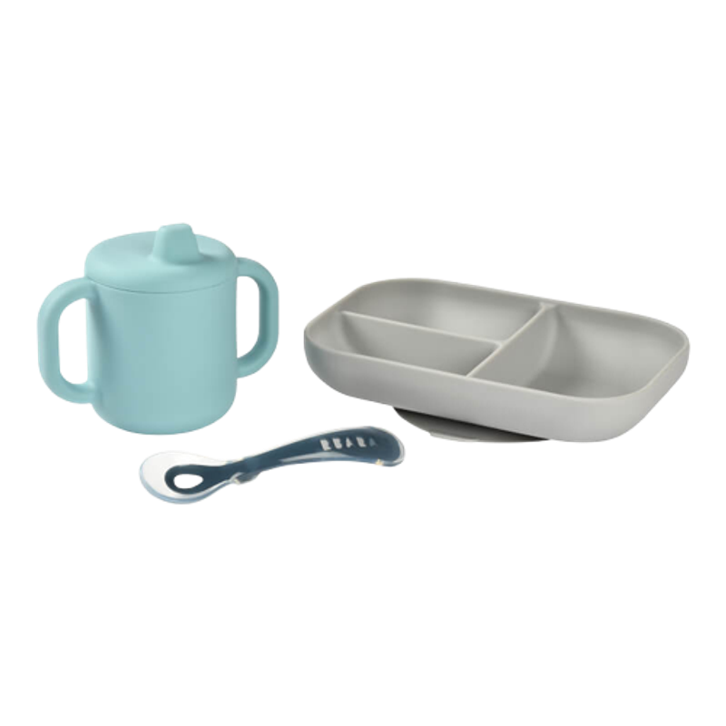Silicone Learning Meal Set