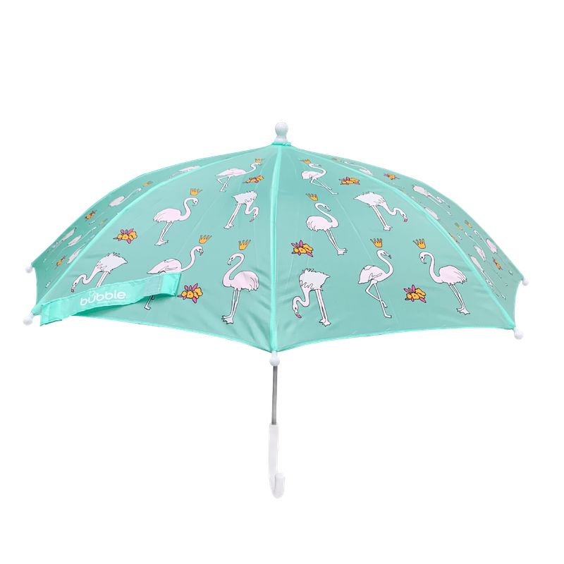 Magical Colour Changing Umbrella - Flamingo