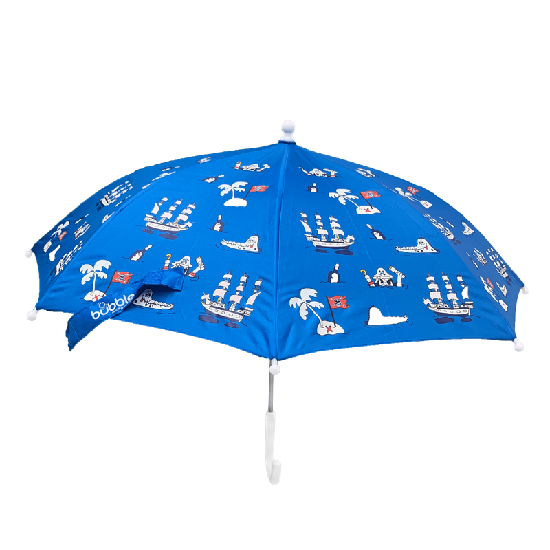 Magical Colour Changing Umbrella - Pirate