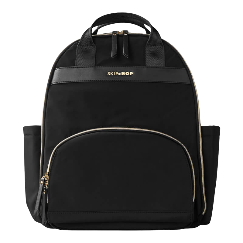 Envi Luxe Diaper Backpack - Black