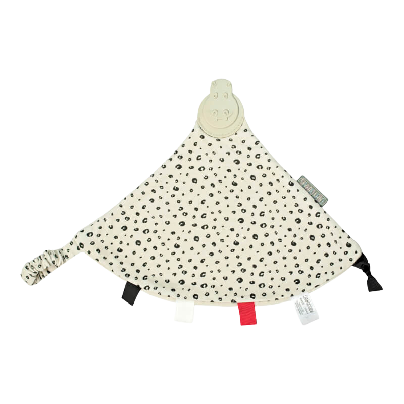 Comfortchew Baby Comforter with Teether - Leopard