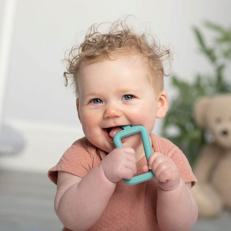 Cheeky Chompers Flexi-Brush - Babys Starter Toothbrush 2-Pack
