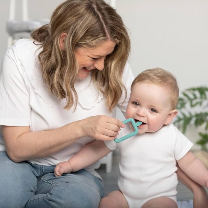 Cheeky Chompers Flexi-Brush - Babys Starter Toothbrush 2-Pack