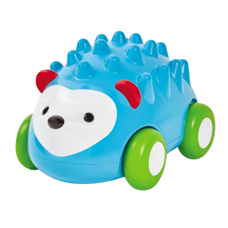 Explore & More Pull & Go Car - Hedgehog