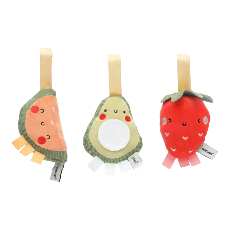 Stroller Toy - Fruit - 3-Pack