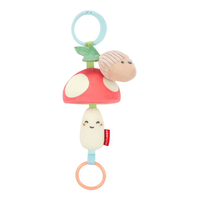 Farmstand Mushroom Baby Stroller Toy