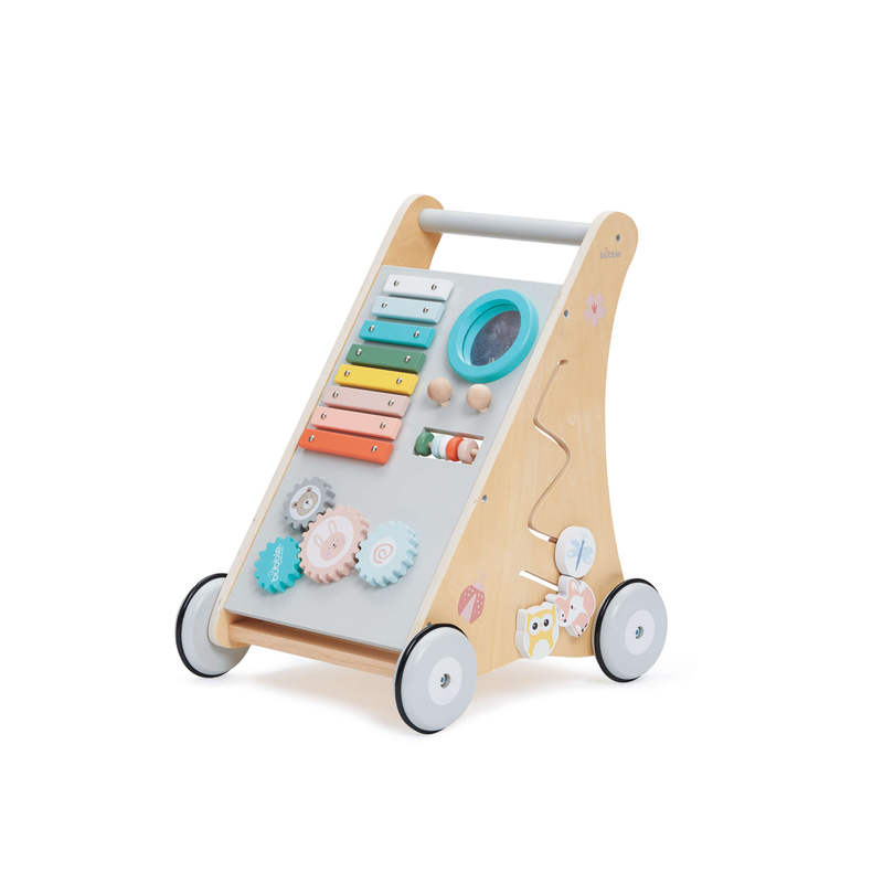 Wooden Activity Play Walker