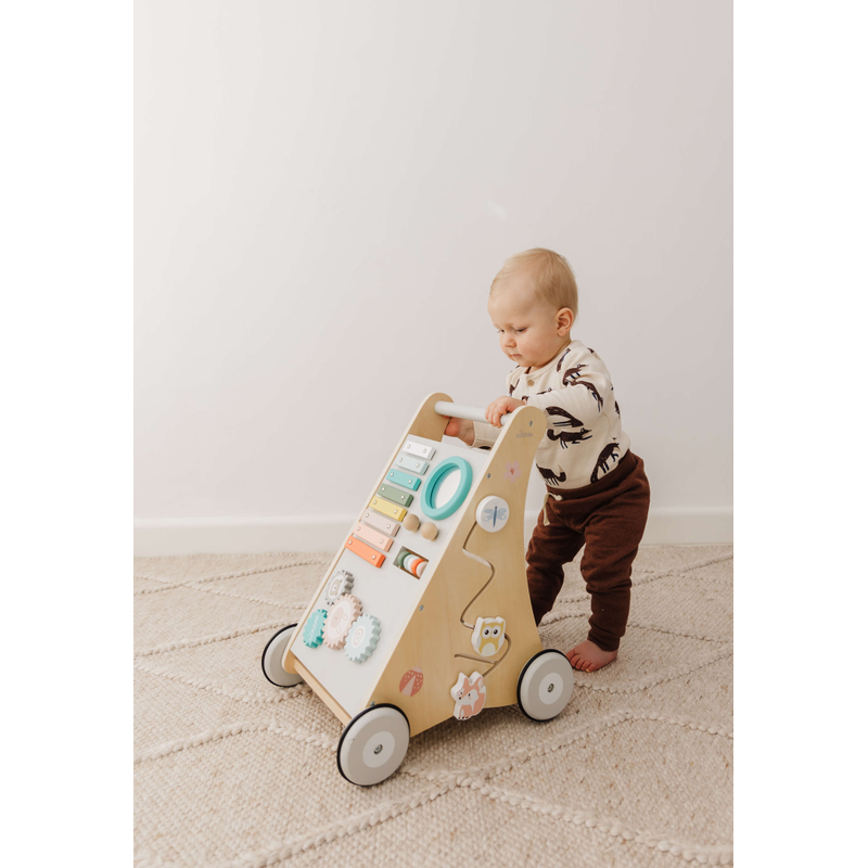 Wooden Activity Play Walker