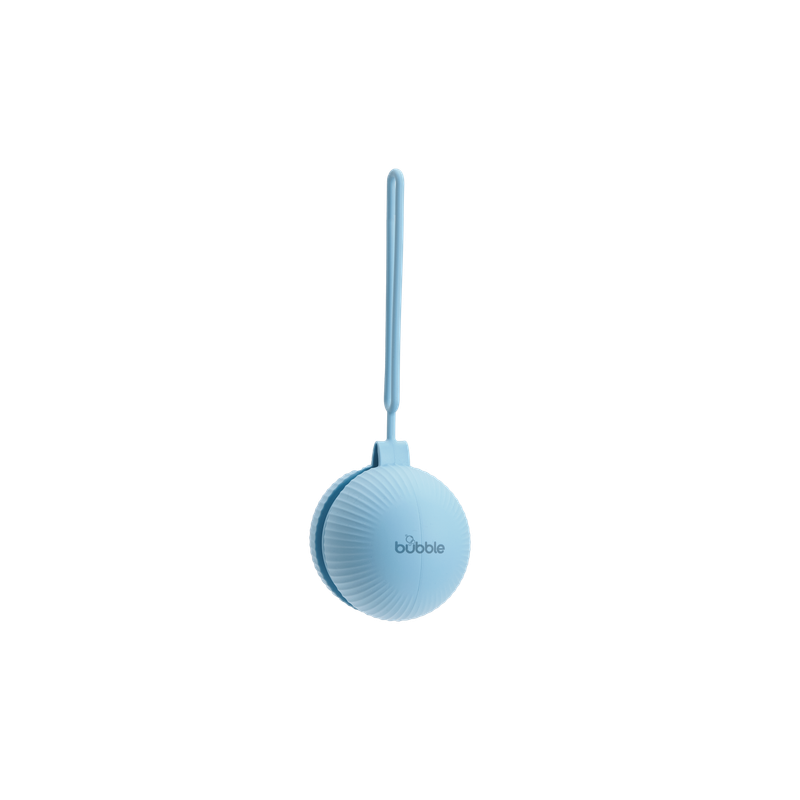 Silicone Pacifier Holder - Blue