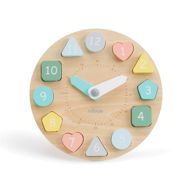 Wooden Learning Clock