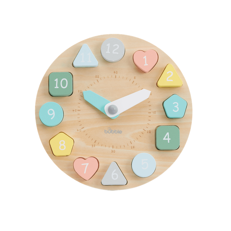 Wooden Learning Clock