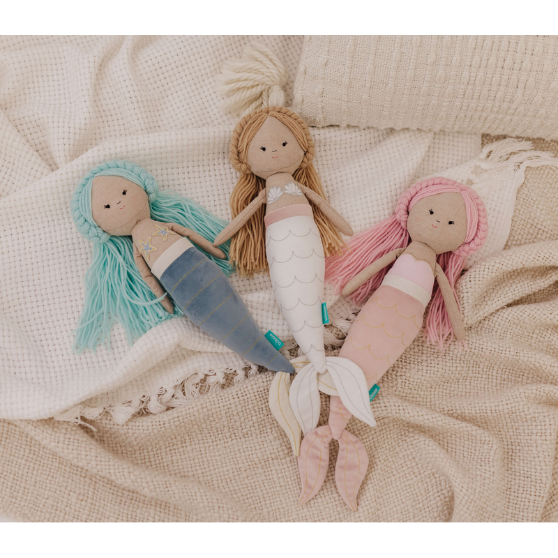 Plush Toy - Pearl the Mermaid 