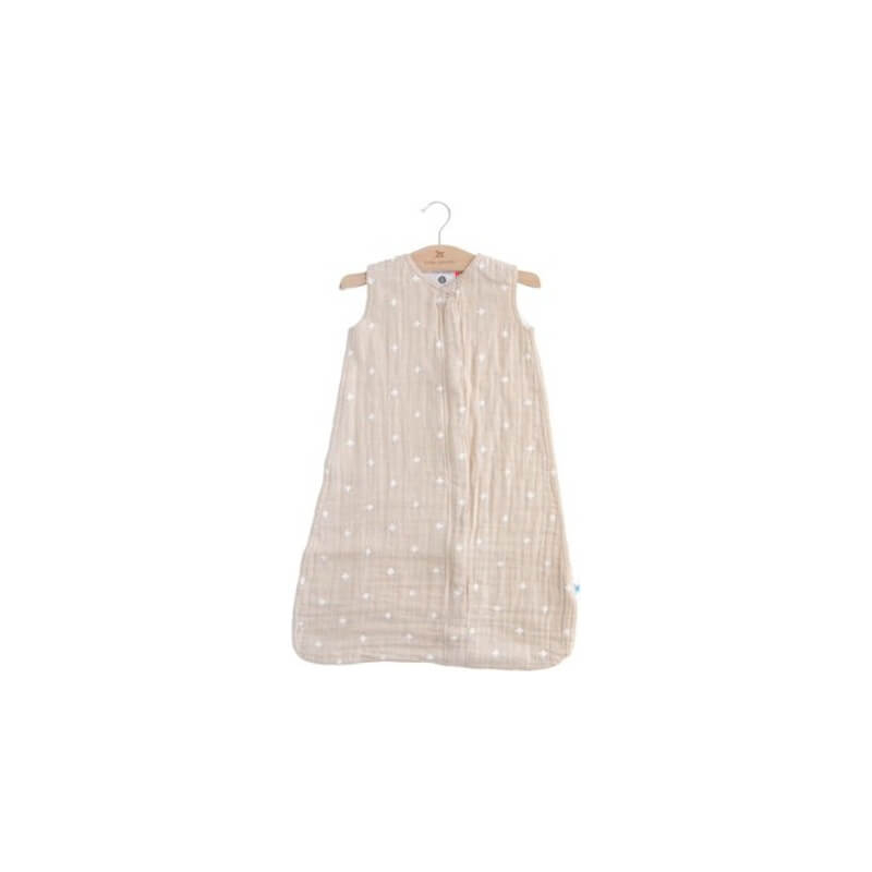 Taupe Cross Muslin Sleeping Bag