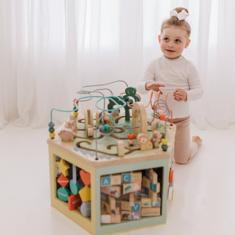 7 in 1 Large Wooden Activity Centre