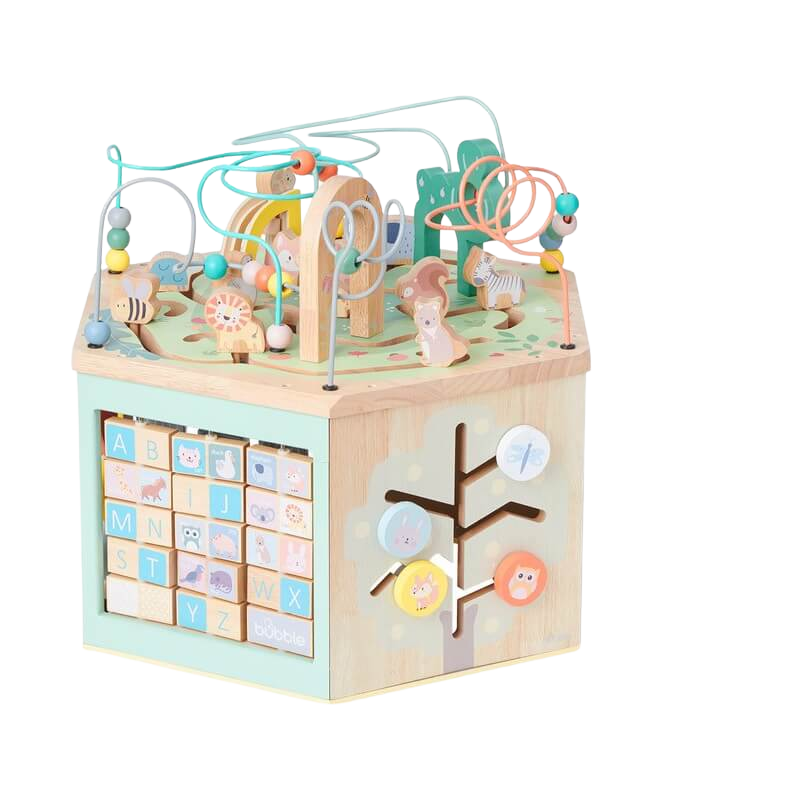 7 in 1 Large Wooden Activity Centre