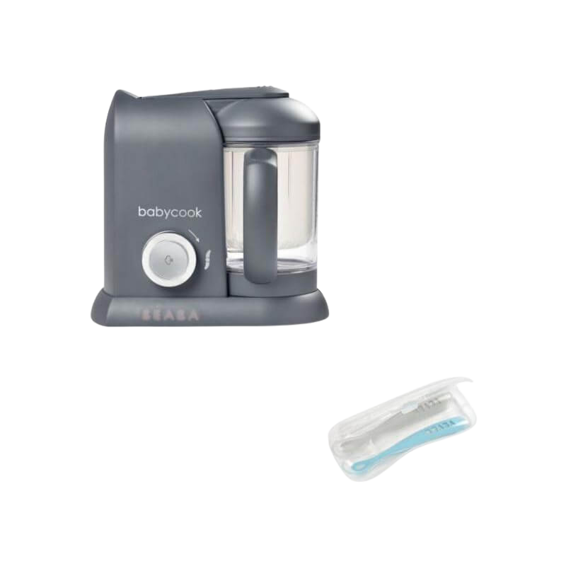 Babycook Solo - Dark Grey Bundle