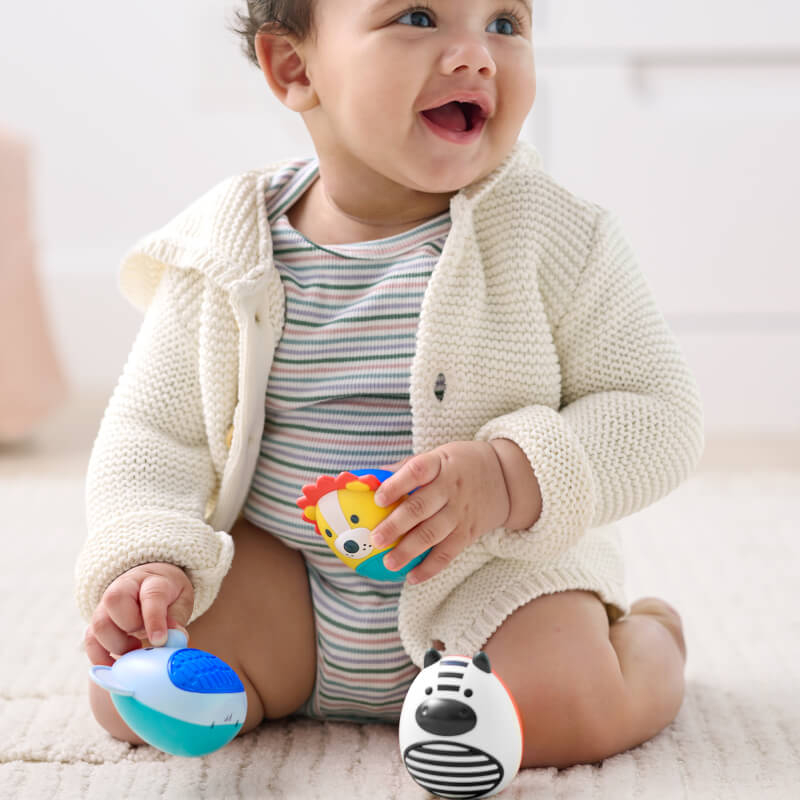 Jungle Beats Egg Shaker Set