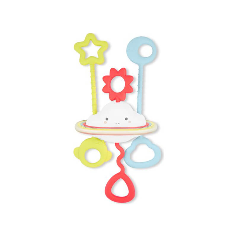 Silver Lining Cloud Pull & Play Sensory Toy