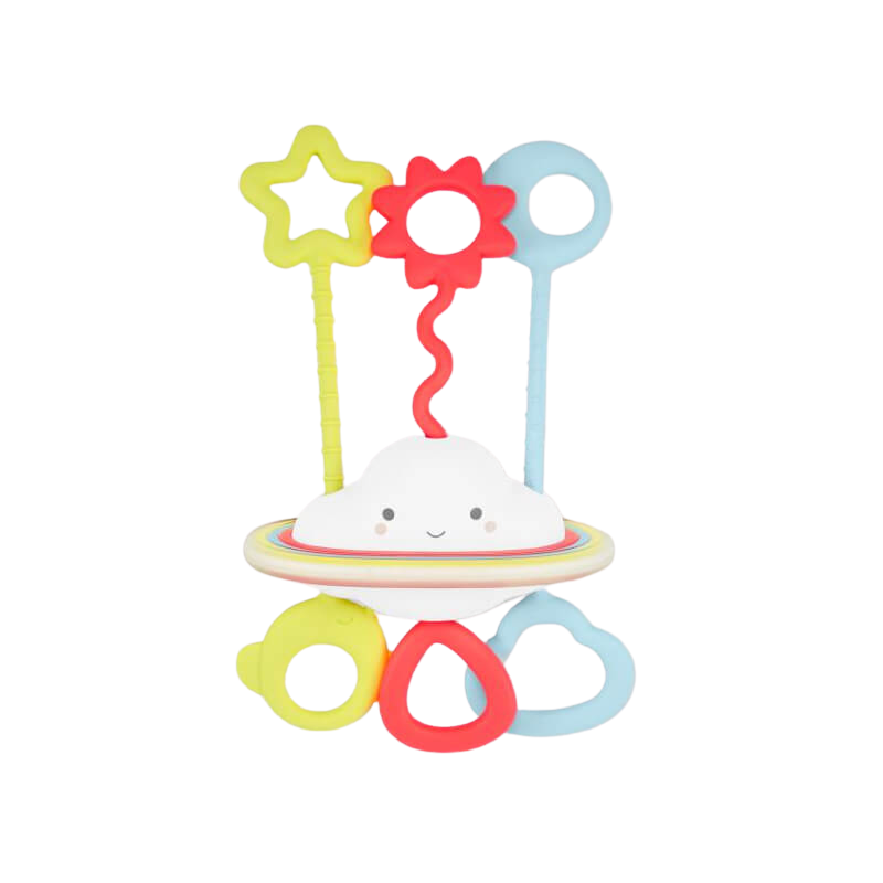 Silver Lining Cloud Pull & Play Sensory Toy