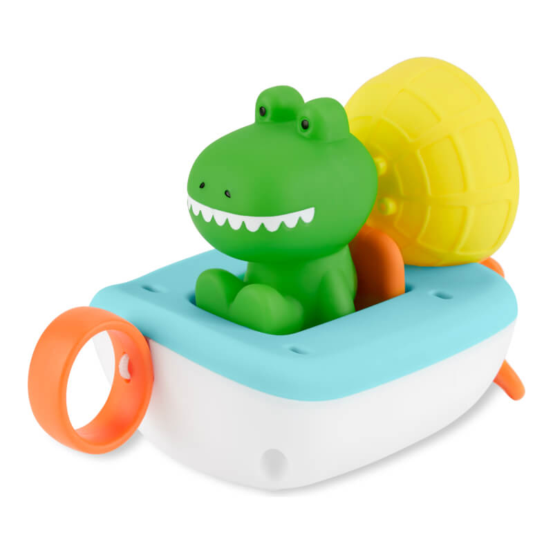 Zoo Croc the Boat Bath Toy
