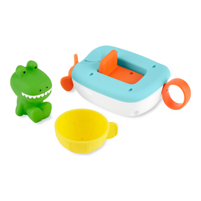 Zoo Croc the Boat Bath Toy