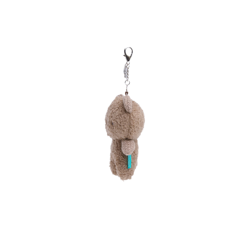 Mini Bubble Buddy Keychain - Beanie the Bear 