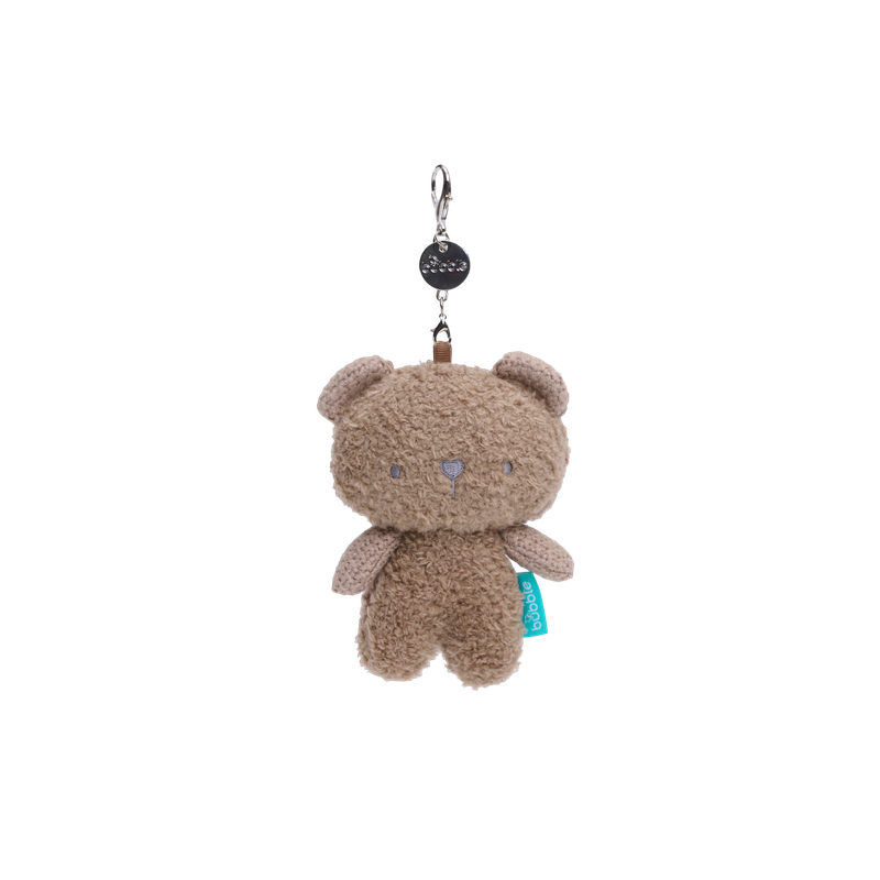 Mini Bubble Buddy Keychain - Beanie the Bear 