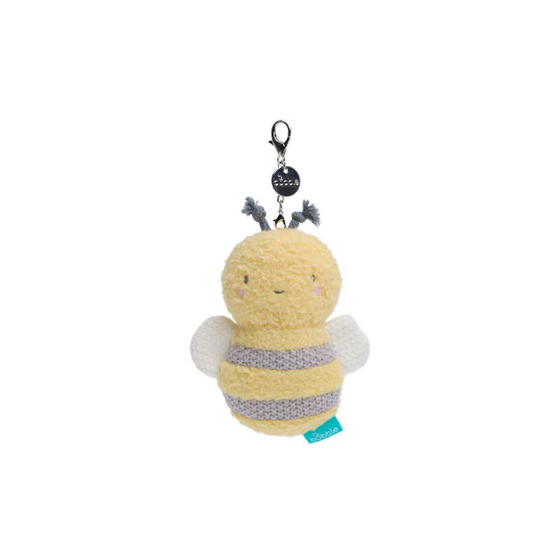 Mini Bubble Buddy Keychain - Bumble the Bee 