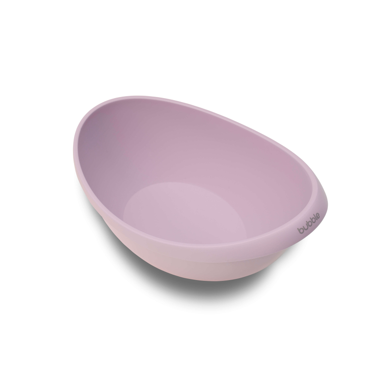 Cuddle Bath with Newborn Support Insert - Lilac