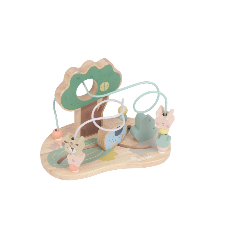  Wooden Bead Maze