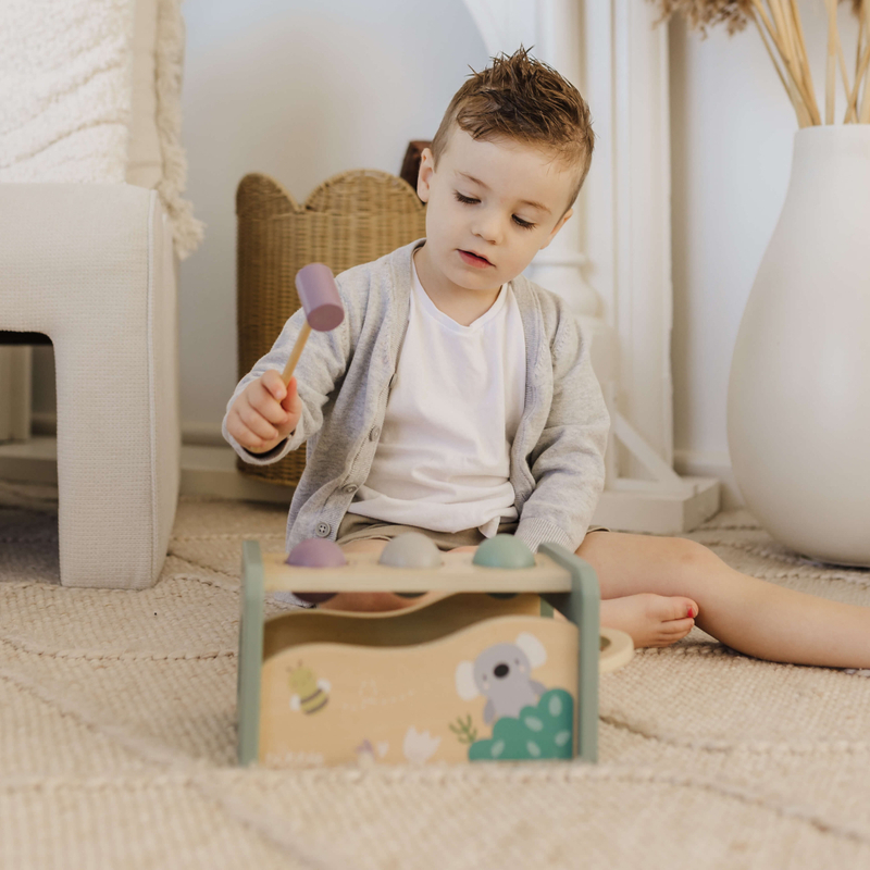  Wooden Tap Tap Xylophone 