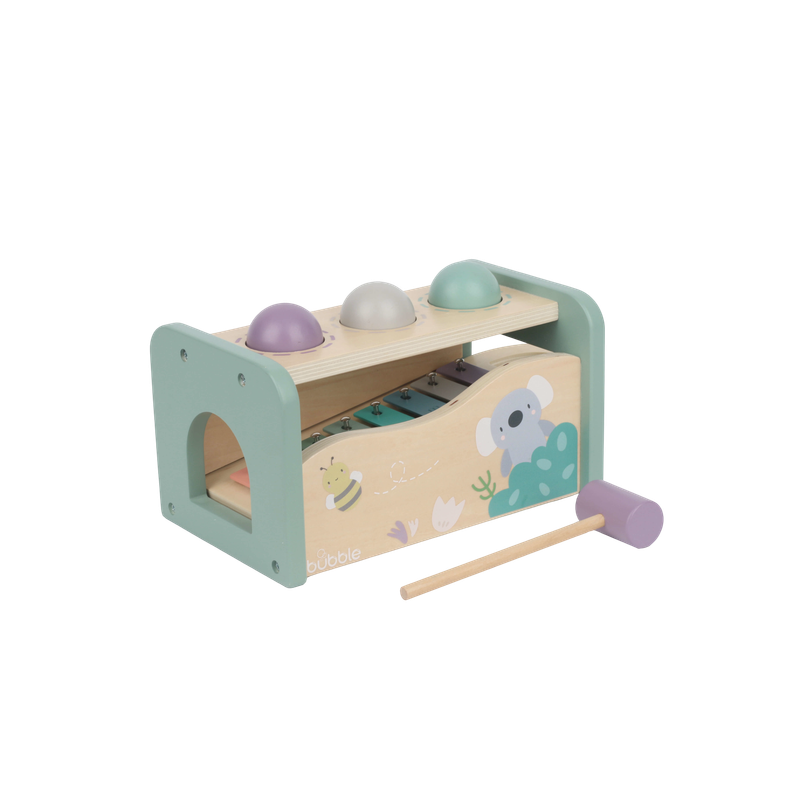  Wooden Tap Tap Xylophone 