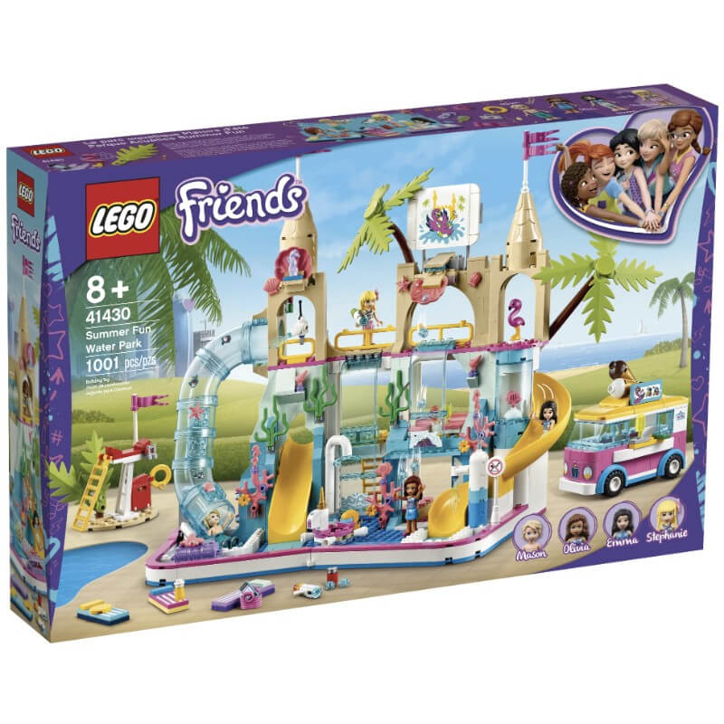 Lego friends summer fun water park 41430 sale