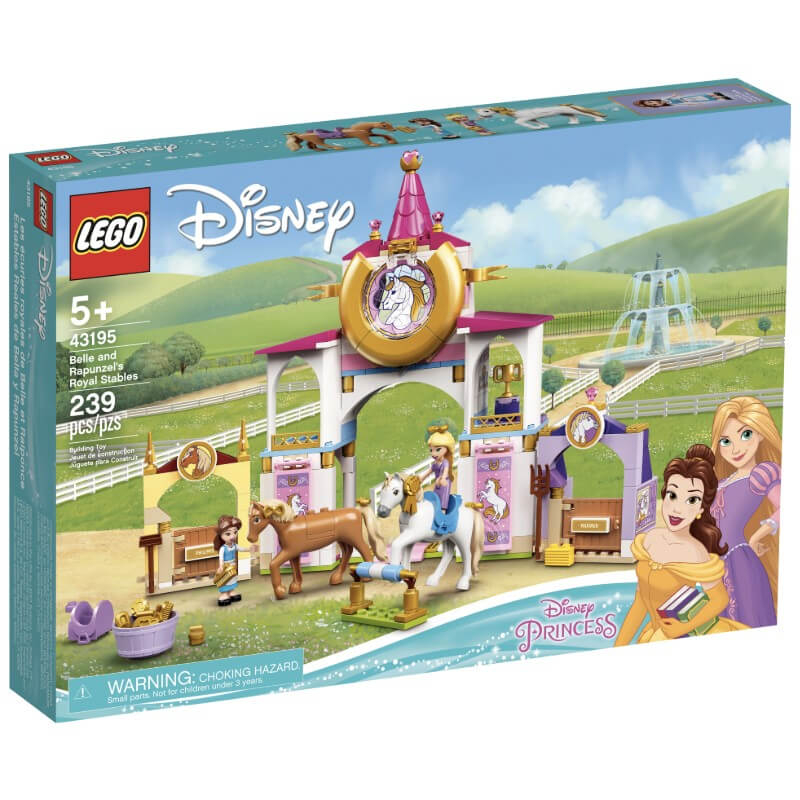 LEGO 43195 Disney Princess Belle and 
