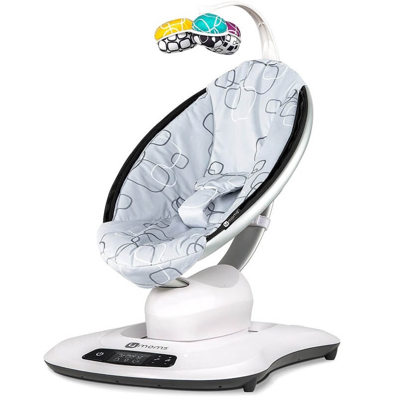 mamaroo plush infant seat